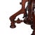 Traditional Brooks (Attr) Renaissance Revival Chip Carved Walnut & Burl Center Table C1890 For Sale - Image 3 of 16