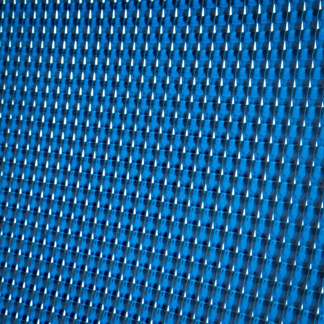 21st Century Large Concave Disc in Blue Glass by Roberto Giulio Rida, Italy For Sale - Image 11 of 18