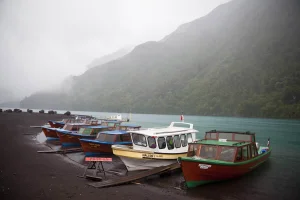Patagonia Boats Photograph