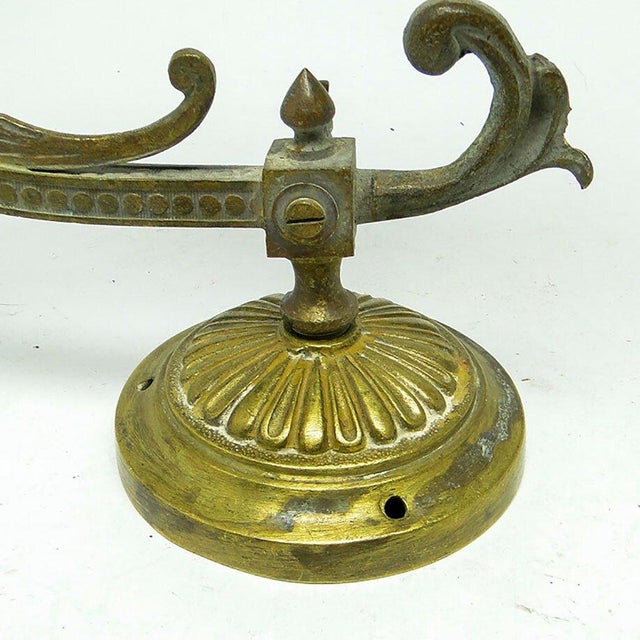 Art Nouveau Wall Lamp, 1900s For Sale - Image 9 of 15