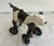 1920s Black and White Ceramic Toy Dog Figurine, Signed For Sale - Image 10 of 10