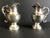 Liturgical vinaigrettes in very good condition, measurements of each cruet: 10x6x5.5cm Tray 21x11x12.5cm weight of the set...
