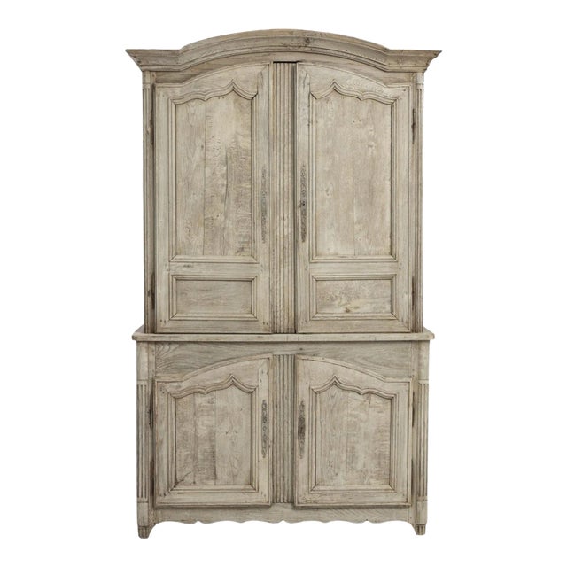 19th Century French Wooden Cabinet For Sale