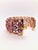 Bochic "Capri" Vintage Amethyst & Peridot Bangle Set In 18K Gold & Silver For Sale - Image 12 of 18