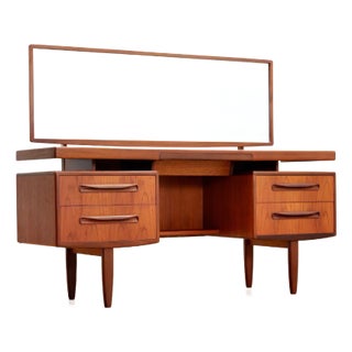 1960s Mid Century Fresco Vanity by Vb Wilkins for G Plan For Sale