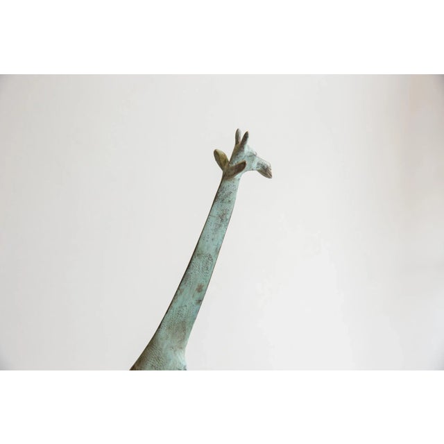 1960s Medium Vintage African Giraffe For Sale - Image 5 of 6
