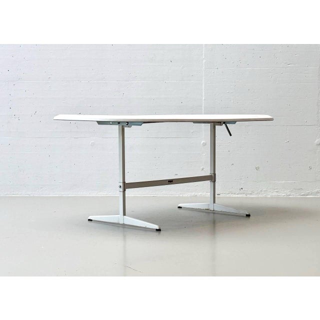 Oval Folding Garden Table by Mazuvo and SM France, 1990s For Sale - Image 17 of 18