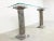 Glass Vintage Marble Console Table, 1960s For Sale - Image 7 of 10