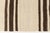 Vintage Wool Stripe Kilim Runner For Sale - Image 6 of 10