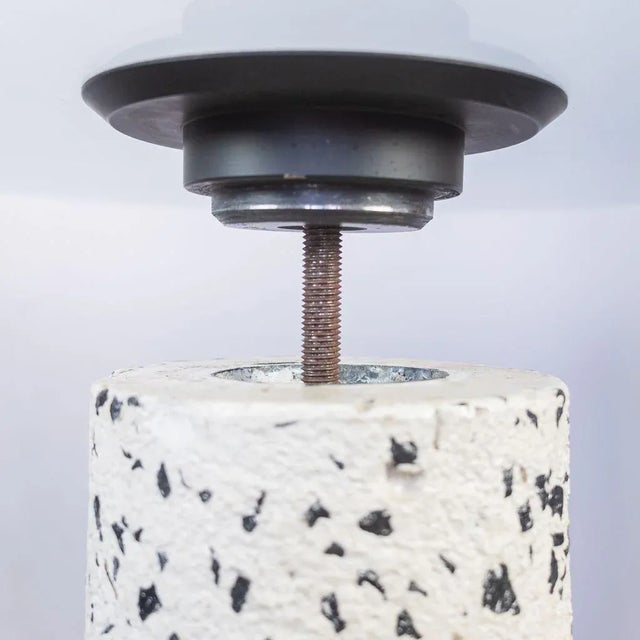 1980s Glass Dining Table & 6 Chairs, 1980s, Set of 7 For Sale - Image 5 of 13