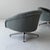 Lehigh Leopold Tufted Mohair Swivel Lounge Chairs by Ward Bennett for Lehigh Leopold For Sale - Image 4 of 6