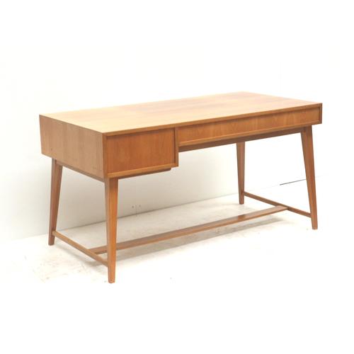 Vintage Desk with Slender Legs from WK Möbel, 1970s For Sale - Image 10 of 11