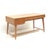 Vintage Desk with Slender Legs from WK Möbel, 1970s For Sale - Image 10 of 11