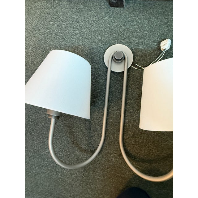 2020s Michael Amato for Urban Electric Nyhavn Double Sconce For Sale - Image 5 of 12