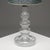 Large Glass Table Lamp by Hsin-Lun Ling for Holmegaard, 1980s For Sale - Image 3 of 7