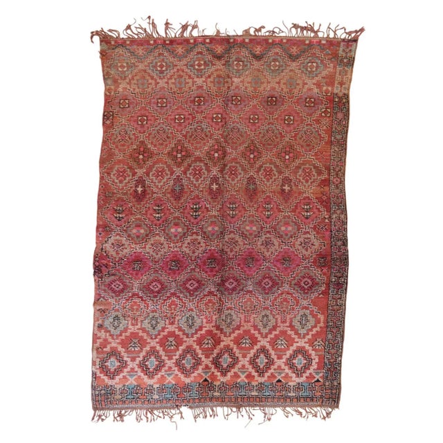 Handmade from the finest wool in tribal villages of Morocco, the value of Moroccan rugs increases as the time goes by....