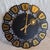 Vintage Rustic Wall Clock by Meister-Anker, 1970s For Sale - Image 4 of 4