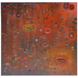Abstract Painting by Fernando Jaramillo