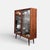 Boho Chic Danish Rosewood Display Cabinet with Sliding Doors, 1960s For Sale - Image 3 of 14