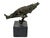 1950s Bronze Whale Sculpture by the Noted American Frank Eliscu For Sale - Image 11 of 13