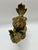Folk Art Vintage Himalayan Brass Sukunda-Style Ritual Oil Lamp With Bird Motif For Sale - Image 3 of 7