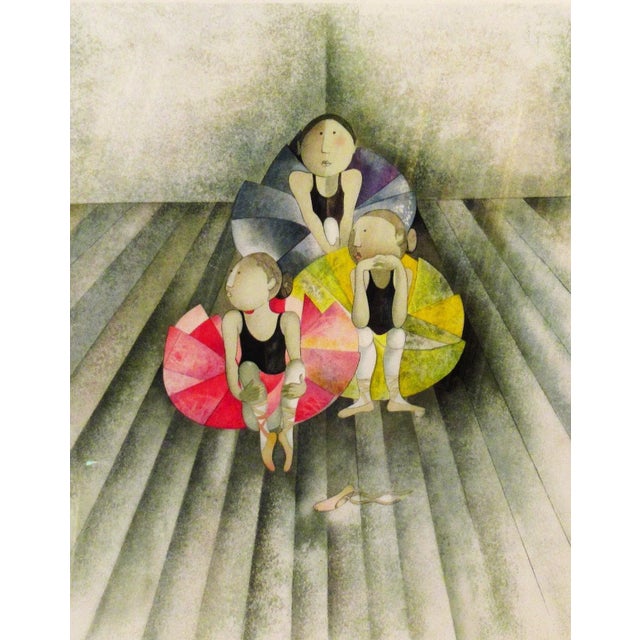 1980s Graciela Rodo Boulanger, Les Petit Rats, Ballerinas III, Circa 1980 For Sale - Image 5 of 12
