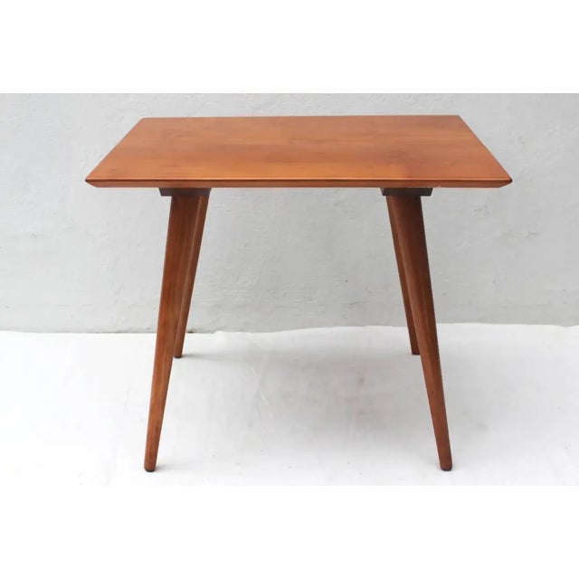 Newly refinished Paul McCobb side table by Winchendon.