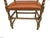 Edwardian Arts & Crafts Turned Wood Bobbin Armchair, 1920s For Sale - Image 9 of 16