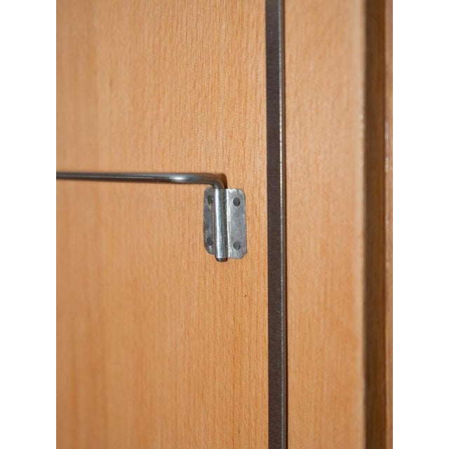 Wood Clothes Cabinet from Vichr & Spol, Czechoslovakia, 1930s For Sale - Image 7 of 14