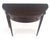 Flip Top Mahogany One Drawer Console Game Sofa Breakfast Top MINT For Sale - Image 4 of 18
