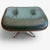 Eames Lounge Chair and Ottoman by Herman Miller – Green Leather For Sale - Image 6 of 11