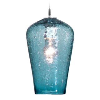 Comet Pendant Light from the Boa Lantern Collection in Lagoona For Sale