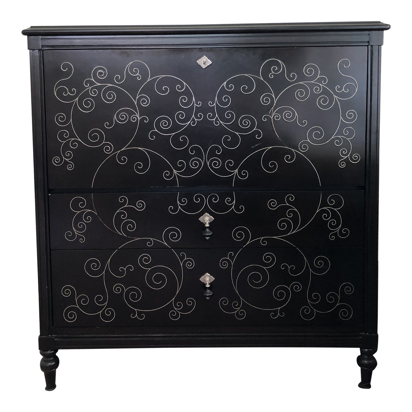 Martha Stewart Signature for Bernhardt Secretary Desk | Chairish
