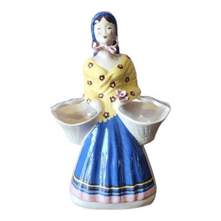 Vintage Kim Ward Hollywood Ceramic 1950s Mid Century Modern Figurine For Sale