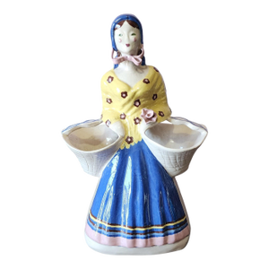Vintage Kim Ward Hollywood Ceramic 1950s Mid Century Modern Figurine