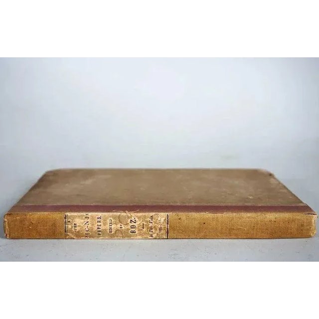 Mid-Century Modern Mid 19th Century The Pic Nic Papers, by Various Hands, Volume II by Editor Charles Dickens Book For Sale - Image 3 of 6