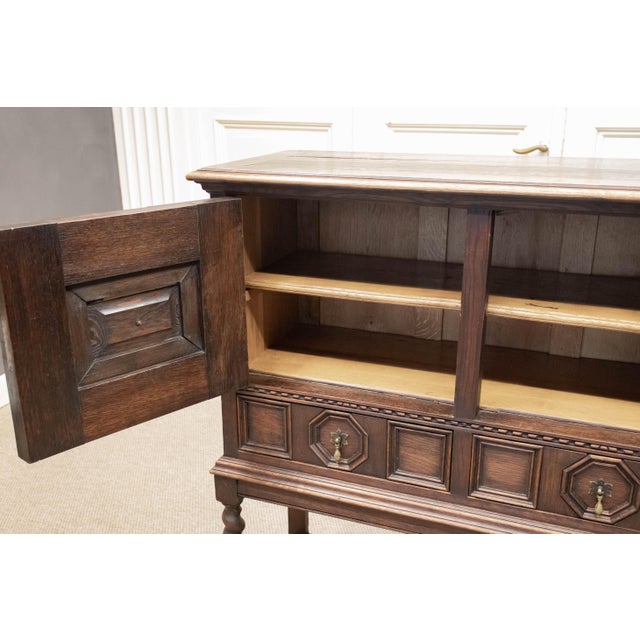 Spanish Renaissance Revival Cabinet, 1920s For Sale - Image 10 of 12