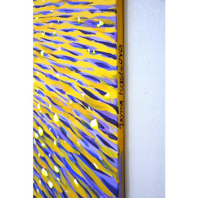 Contemporary Sunset Magic 5. Original Contemporary Painting by Iryna Kastsova For Sale - Image 3 of 9
