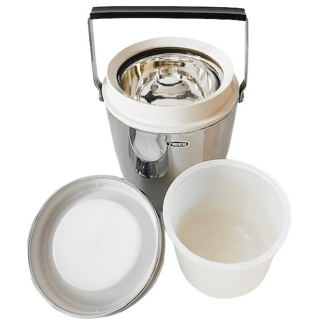 Vintage Chrome-Plated Insulated Ice Bucket from Tiger 1960s For Sale - Image 4 of 7