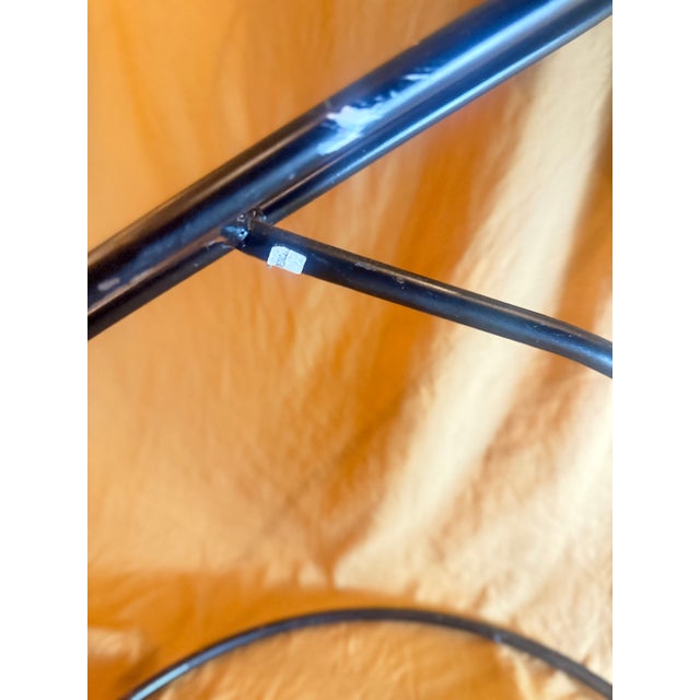 1970s Vintage Replogle 16” World Classic Globe on Mid-Century Modern Metal Stand For Sale - Image 5 of 14