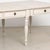 19th Century Swedish Antique White Painted Partners Desk Writing Table For Sale - Image 14 of 18
