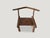 Beautiful patina on this 19th century hand carved wooden chair from the Ivory Coast of Africa. This can also be used as a...
