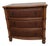 1980s Tropical Tommy Bahama Style Bachelor Chest Brown Wood 3 Drawer For Sale