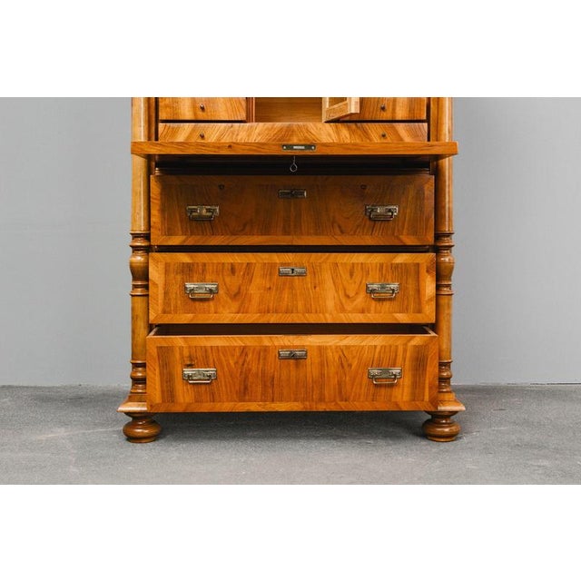 Gründerzeit Standing Secretary, 1900s For Sale - Image 15 of 18