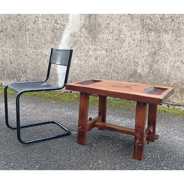 Brutalist Coffee Table, 1970s For Sale - Image 11 of 15