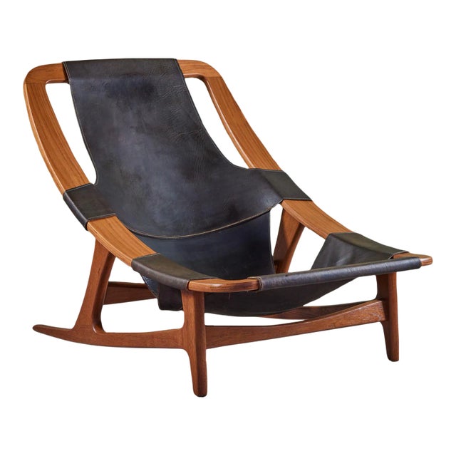 Arne Tidemand-Ruud "Holmenkollen" Lounge Chair for Norcraft For Sale