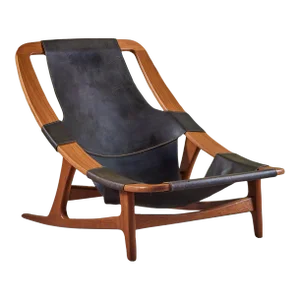 Arne Tidemand-Ruud "Holmenkollen" Lounge Chair for Norcraft