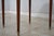 Brown French Louis XVI 19th Century Envelope Game Table For Sale - Image 8 of 18