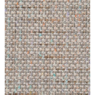 The House of Scalamandré Confetti Fabric, Grey For Sale