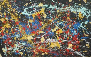 Alfredo Pizzi, Umorale, Acrylic on Canvas, 2025